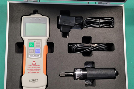 云鯨科技采購Motive品牌數(shù)顯扭力起子檢測螺絲扭力